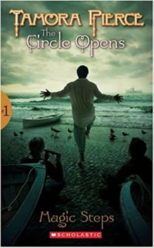 Book cover for "Magic Steps" by Tamora Pierce