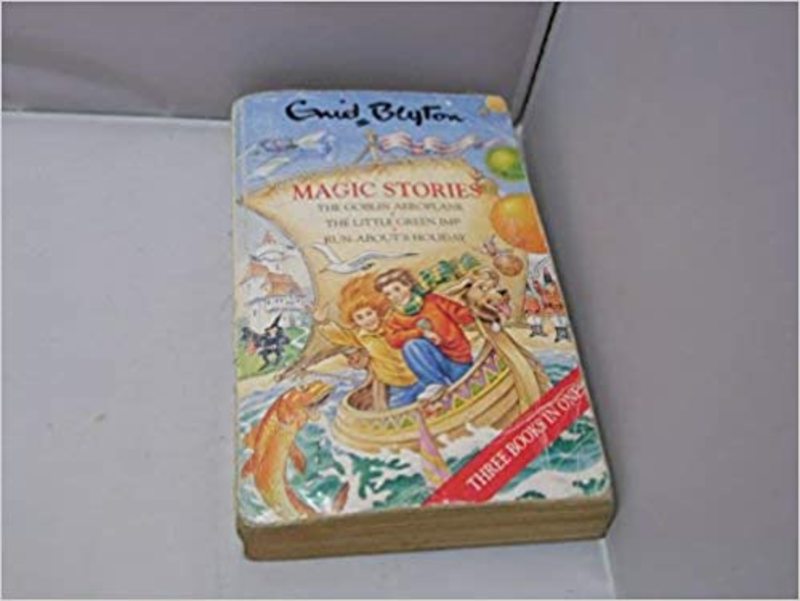 Book cover for "Magic Stories" by Enid Blyton