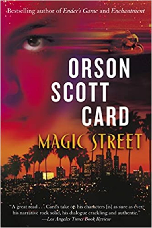 Book cover for "Magic Street" by Orson Scott Card