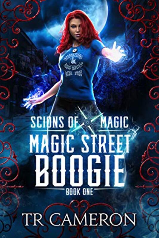 Book cover for "Magic Street Boogie" by Martha Carr