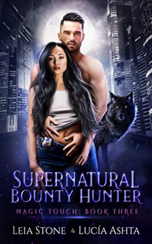 Book cover for "Magic Touch" by Leia Stone