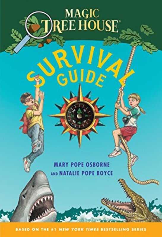 Book cover for "Magic Tree House Survival Guide" by Mary Pope Osborne