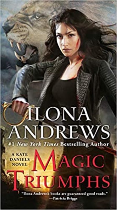 Kate Daniels book cover
