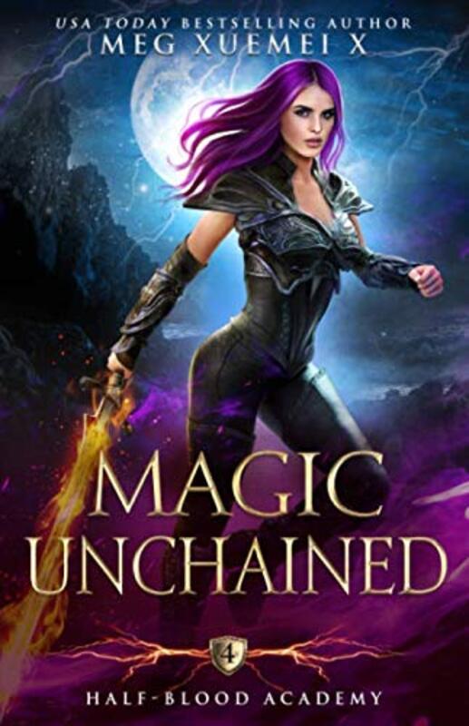 Book cover for "Magic Unchained" by Meg Xuemei X