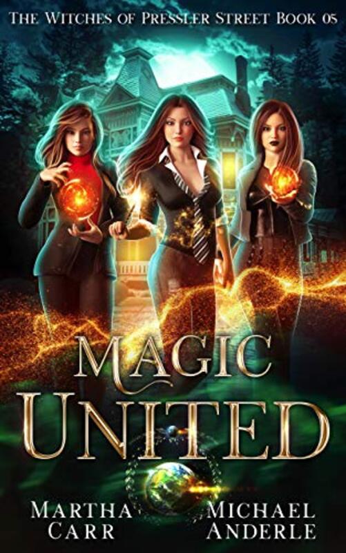 Book cover for "Magic United" by Michael Anderle