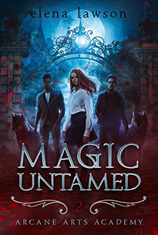 Book cover for "Magic Untamed" by Elena Lawson