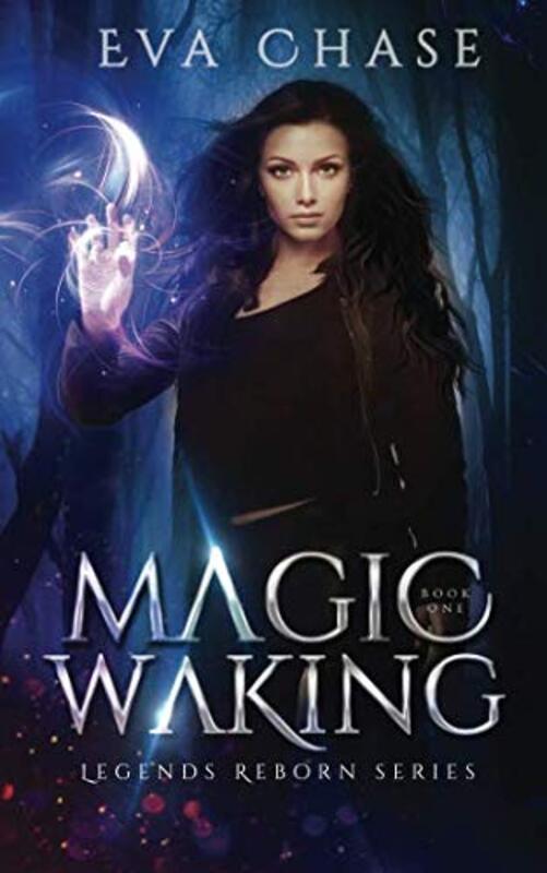 Book cover for "Magic Waking" by Eva Chase