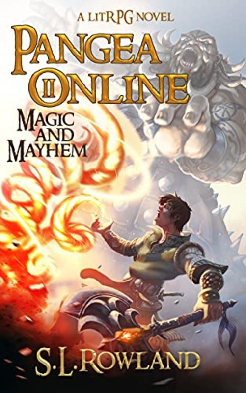 Book cover for "Magic and Mayhem" by SL Rowland