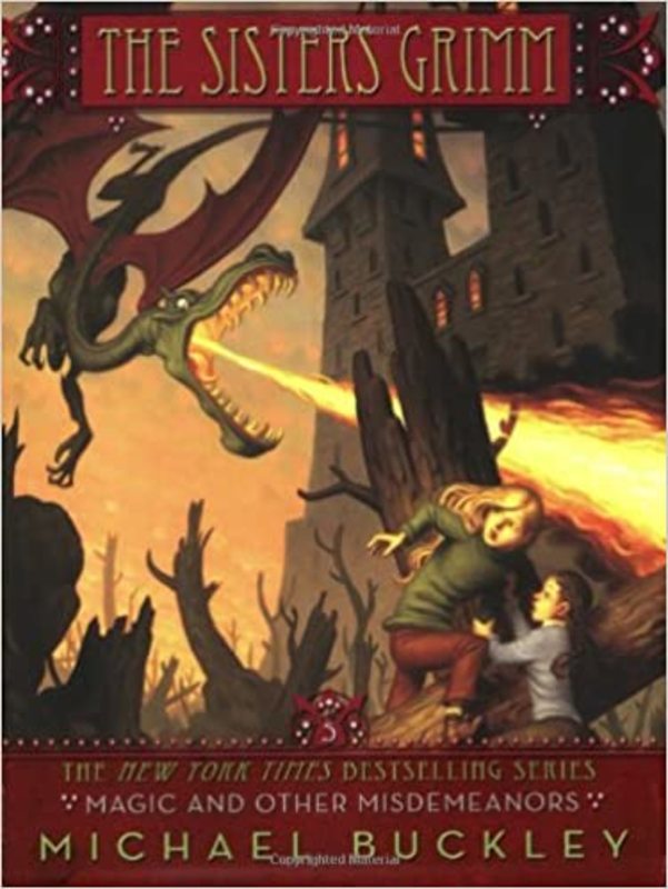 Book cover for "Magic and Other Misdemeanors" by Michael Buckley
