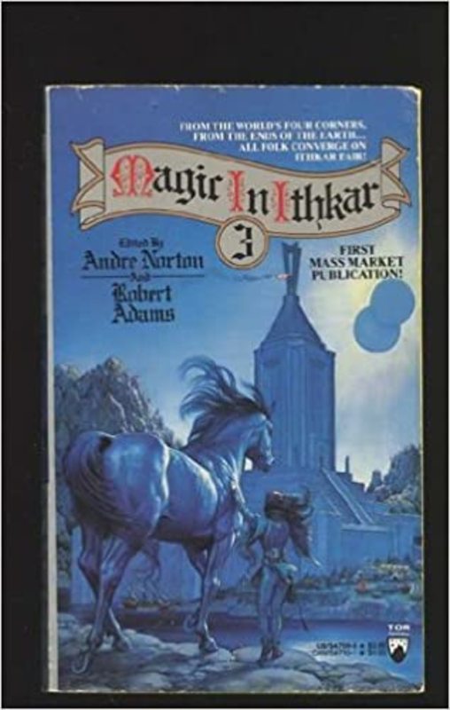 Book cover for "Magic in Ithkar 3" by Andre Norton