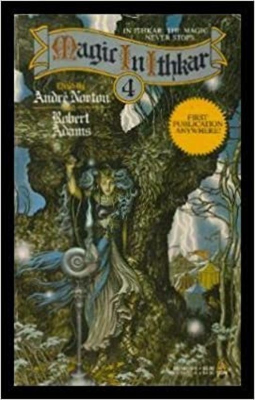 Book cover for "Magic in Ithkar 4" by Andre Norton