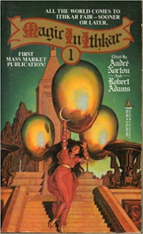 Book cover for "Magic in Ithkar I" by Andre Norton