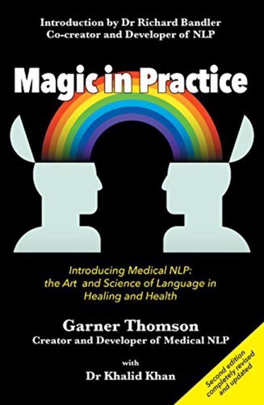 Book cover for "Magic in Practice" by Garner Thomson