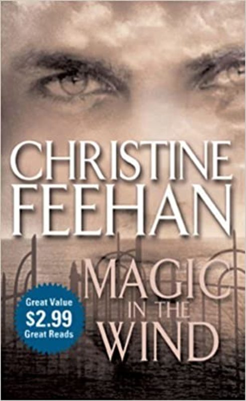 Book cover for "Magic in the Wind" by Christine Feehan