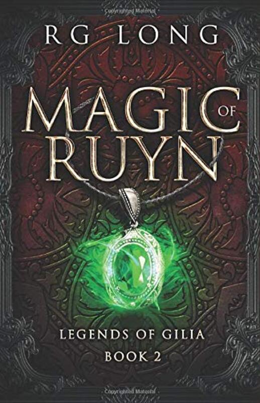 Book cover for "Magic of Ruyn" by RG Long