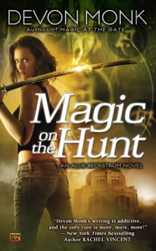 Book cover for "Magic on the Hunt" by Devon Monk