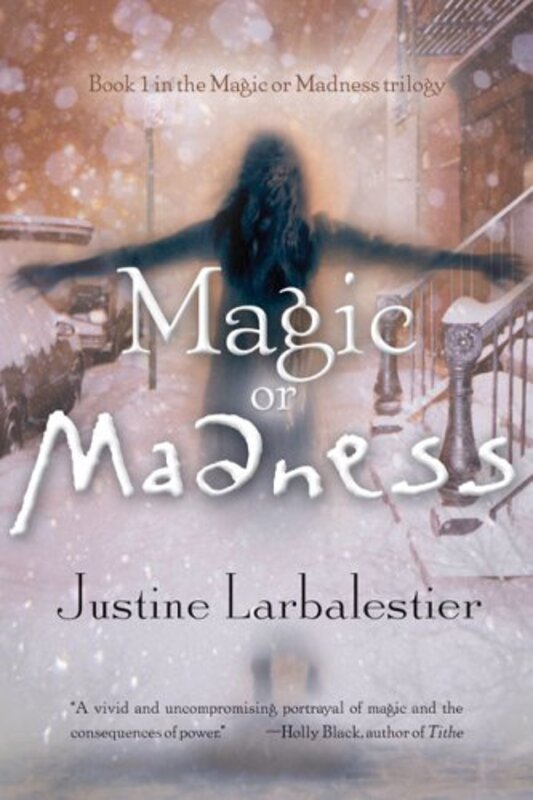 Magic or Madness Trilogy book cover