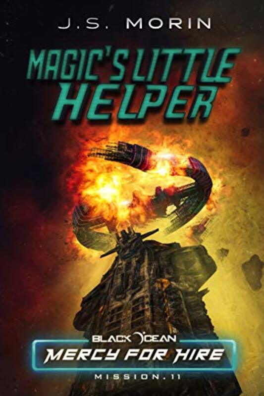Book cover for "Magic's Little Helper" by JS Morin