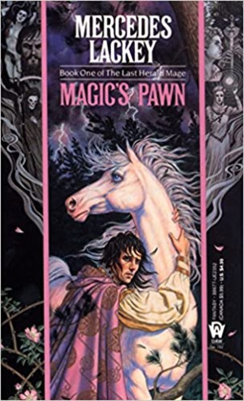 Book cover for "Magic's Pawn" by Mercedes Lackey