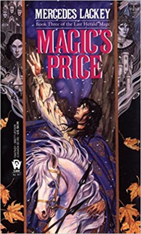 Book cover for "Magic's Price" by Mercedes Lackey