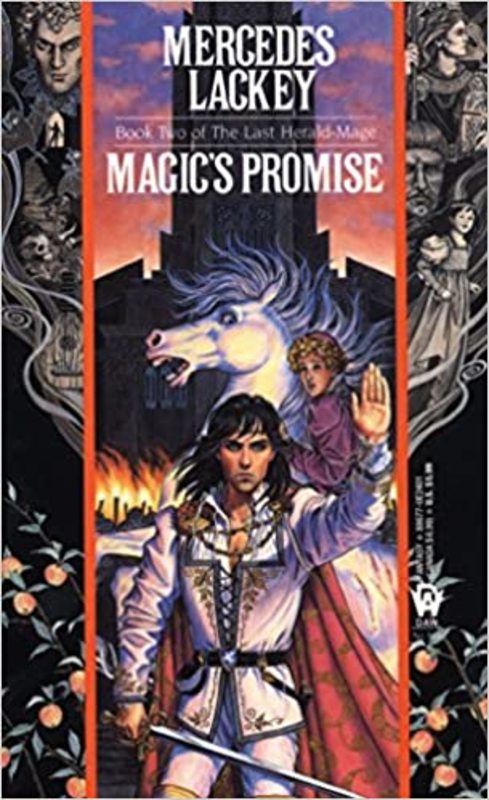 Book cover for "Magic's Promise" by Mercedes Lackey