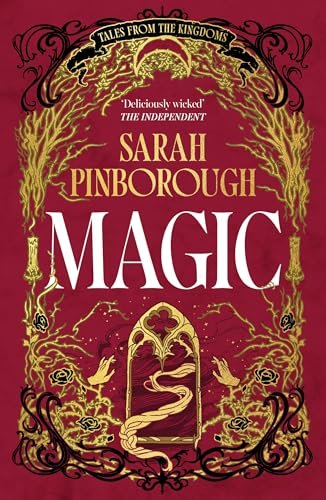 Book cover for "Magic" by Sarah Pinborough