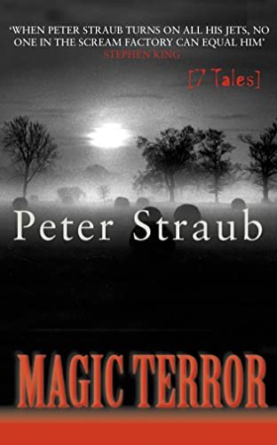 Book cover for "Magic Terror" by Peter Straub