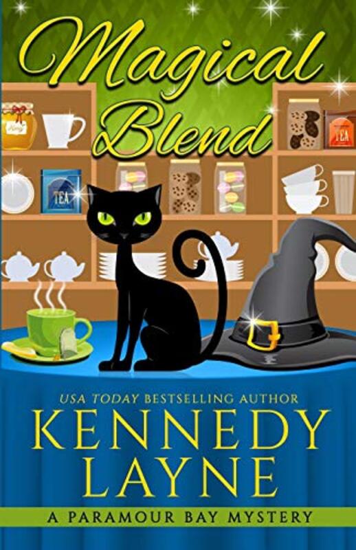 Book cover for "Magical Blend" by Kennedy Layne