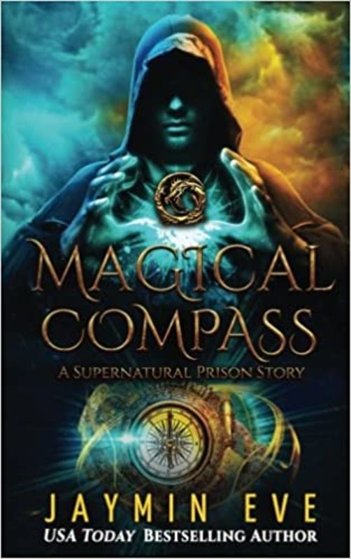 Book cover for "Magical Compass" by Jaymin Eve