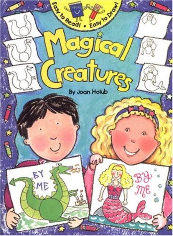 Book cover for "Magical Creatures" by Joan Holub