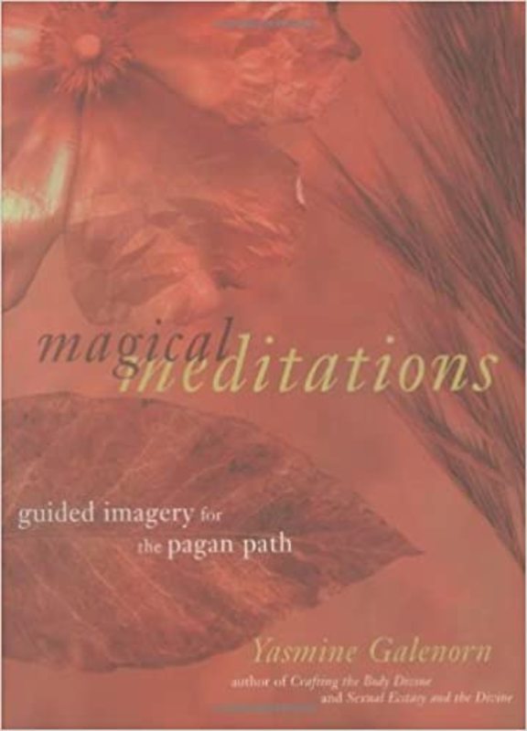 Book cover for "Magical Meditations" by Yasmine Galenorn