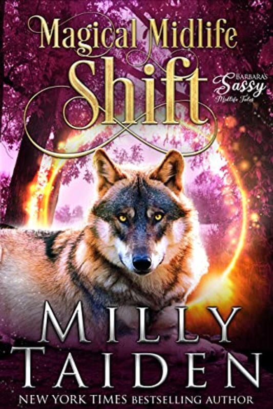 Book cover for "Magical Midlife Shift" by Milly Taiden