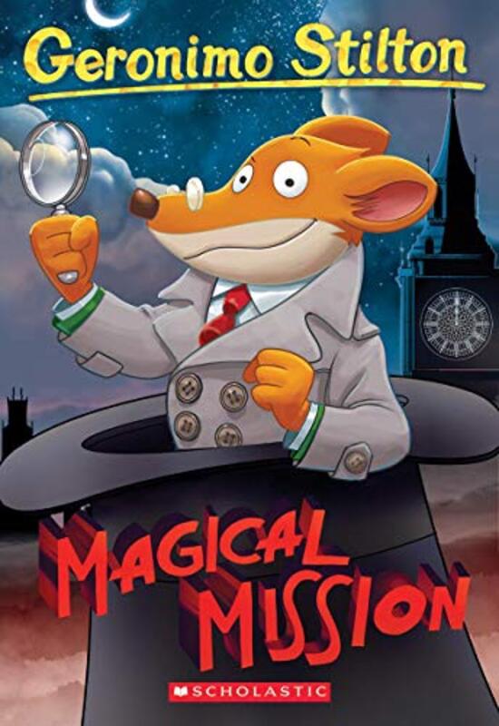 Book cover for "Magical Mission" by Elisabetta Dami