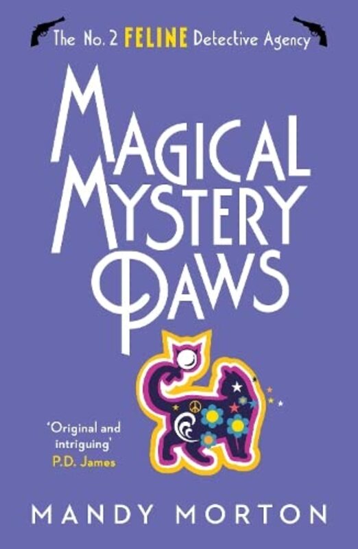 Book cover for "Magical Mystery Paws" by Mandy Morton