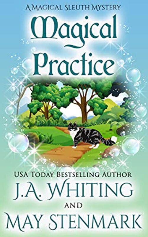 Book cover for "Magical Practice" by May Stenmark
