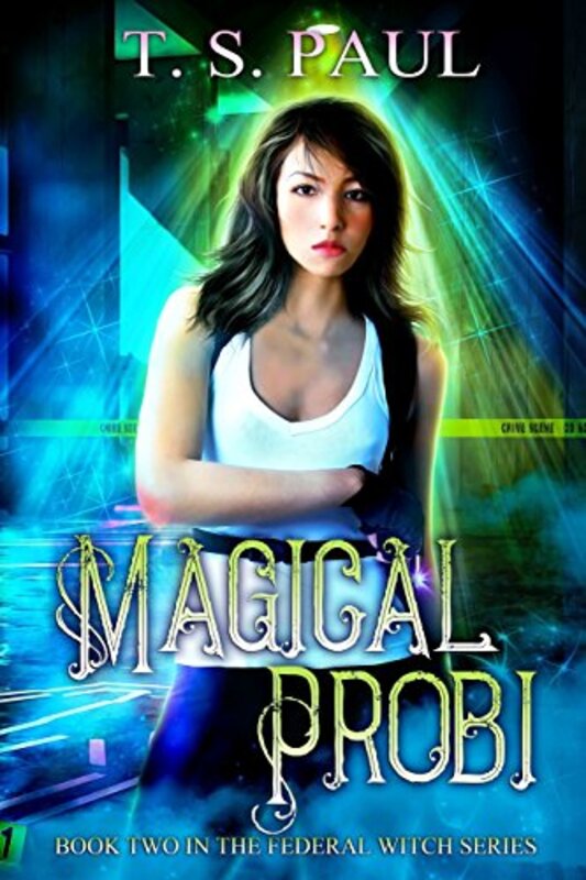Book cover for "Magical Probi" by TS Paul