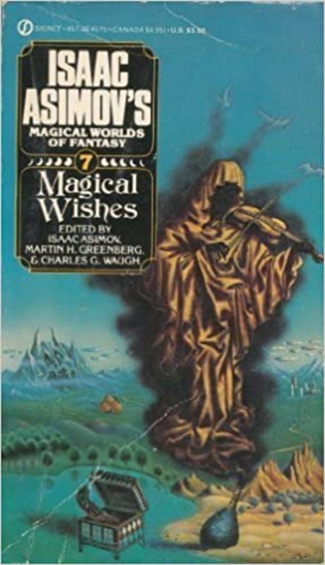 Book cover for "Magical Wishes" by Isaac Asimov
