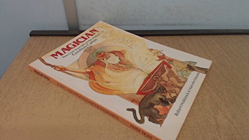 Book cover for "Magician" by Robert Holdstock