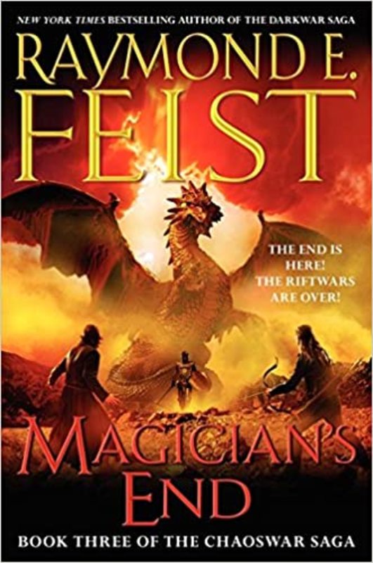Riftwar book cover