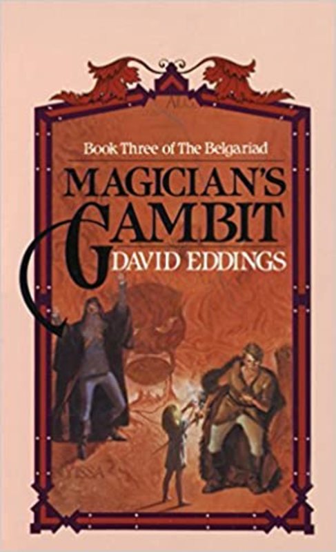 Belgariad book cover