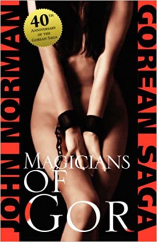 Book cover for "Magicians of Gor" by John Norman