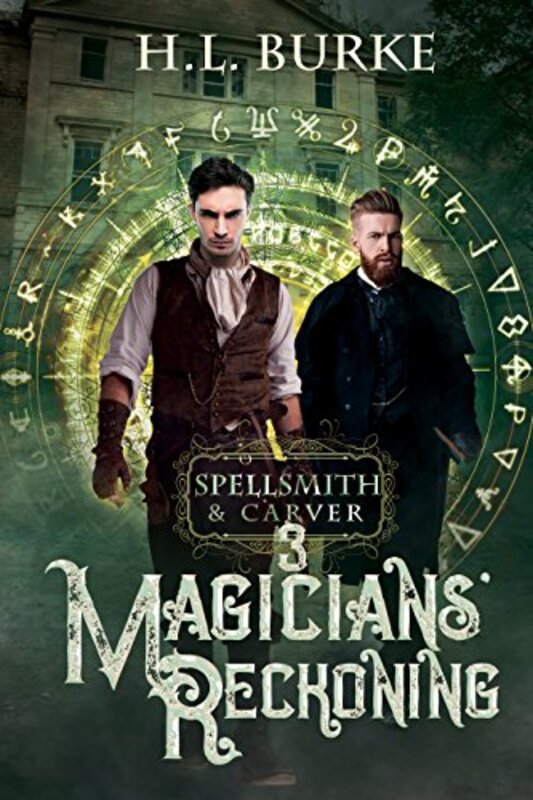Book cover for "Magicians' Reckoning" by HL Burke