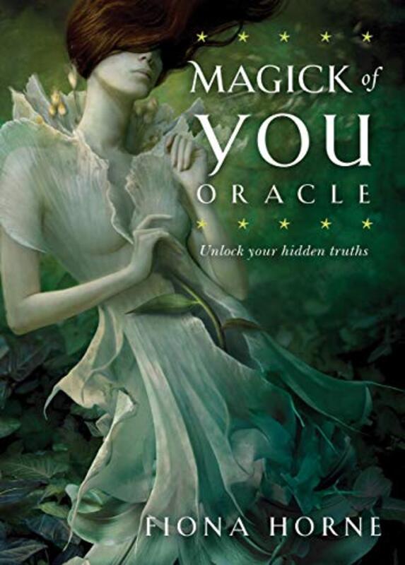 Book cover for "Magick of You Oracle: Unlock Your Hidden Truths" by Fiona Horne