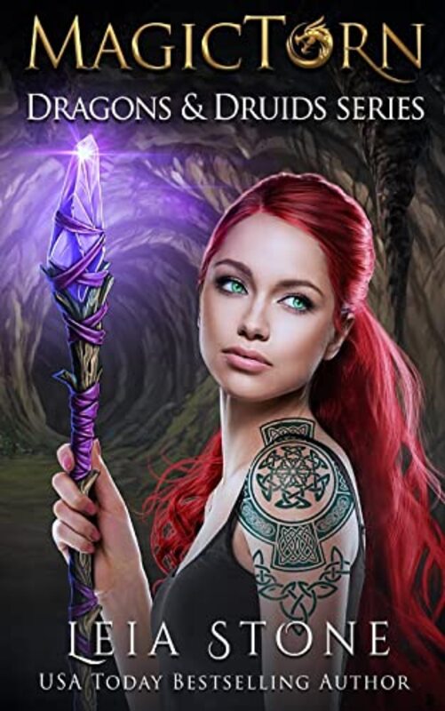 Book cover for "Magictorn" by Leia Stone