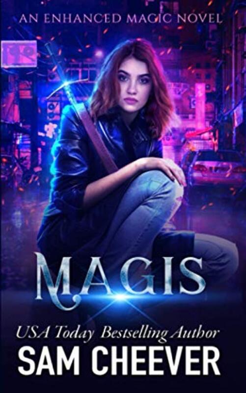 Book cover for "Magis" by Sam Cheever