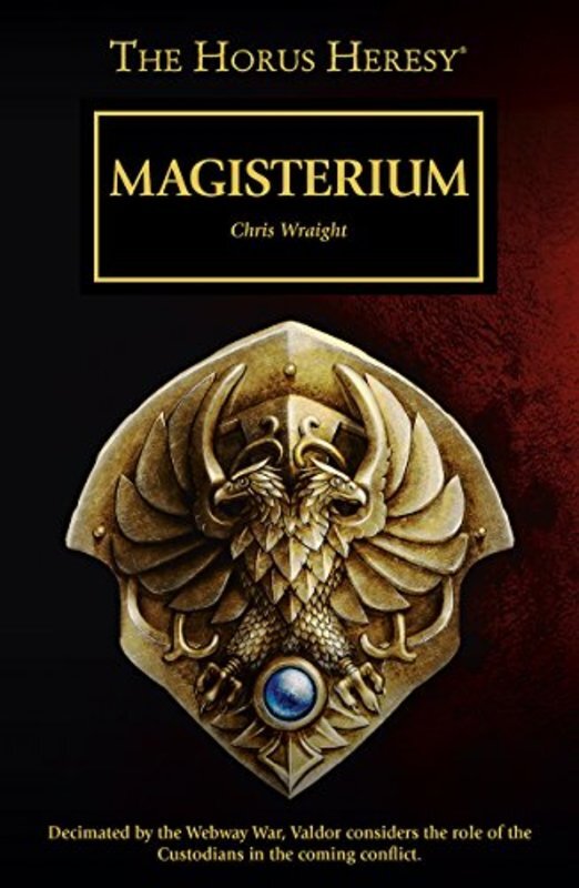 Book cover for "Magisterium" by Chris Wraight