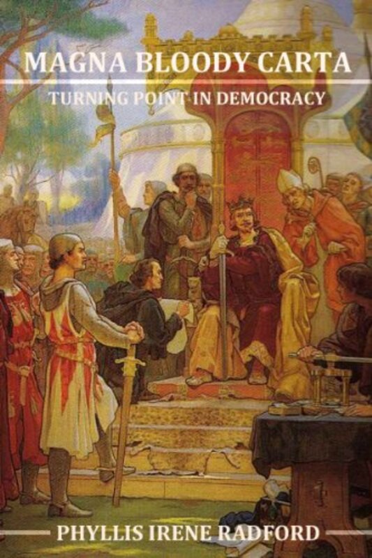 Book cover for "Magna Bloody Carta" by P R Frost