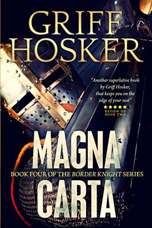 Book cover for "Magna Carta" by Griff Hosker