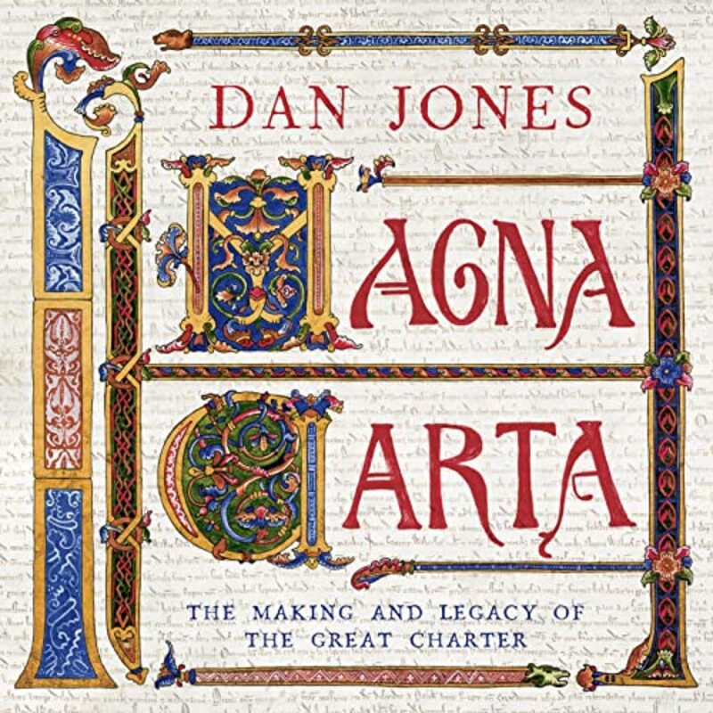 Book cover for "Magna Carta" by Dan Jones