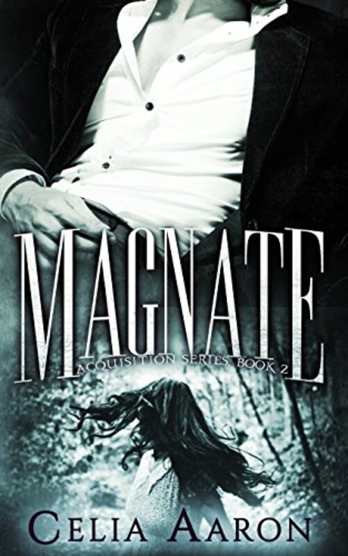 Book cover for "Magnate" by Celia Aaron